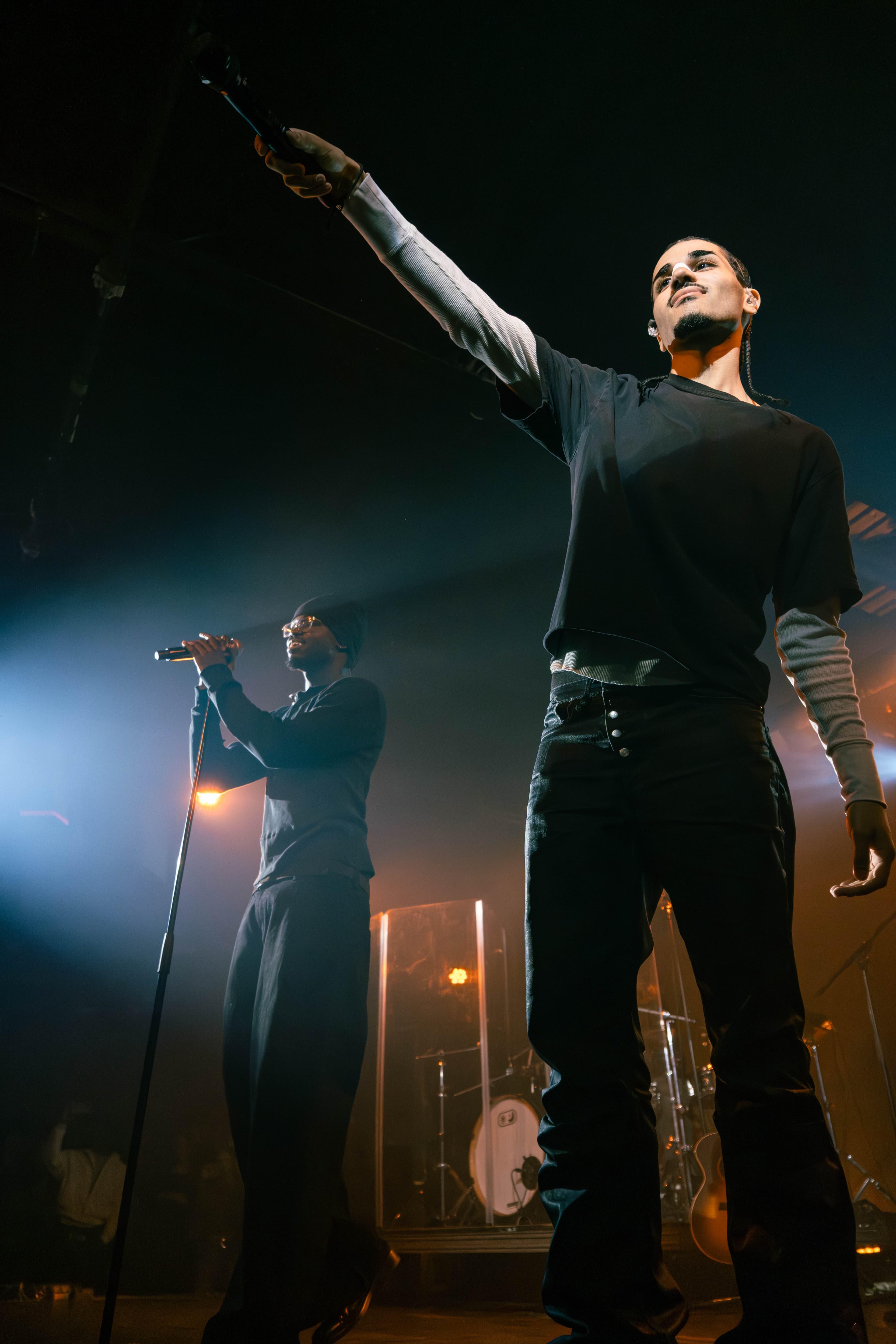 A live music show