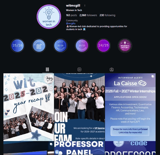 Graphic Design & Social Media @WIT